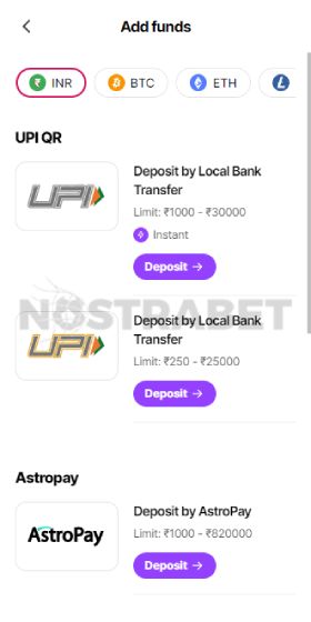 10cric deposit page