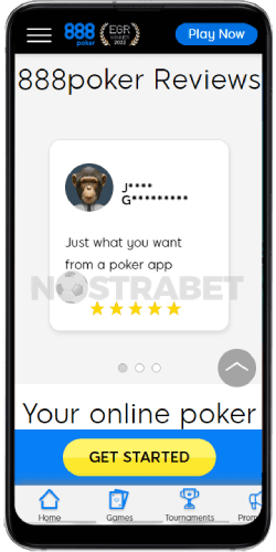 888Poker app Canada