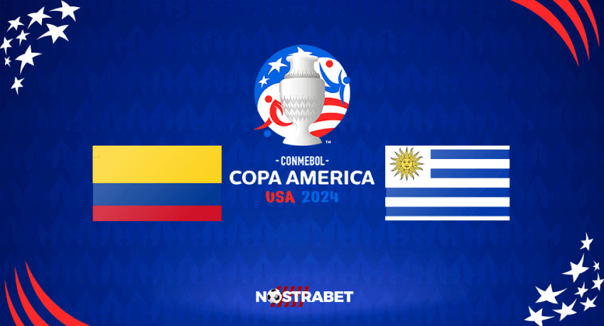 Col?mbia x Uruguai Copa América 2024