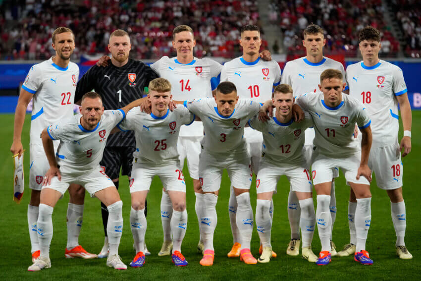 Czechia football team EURO 2024