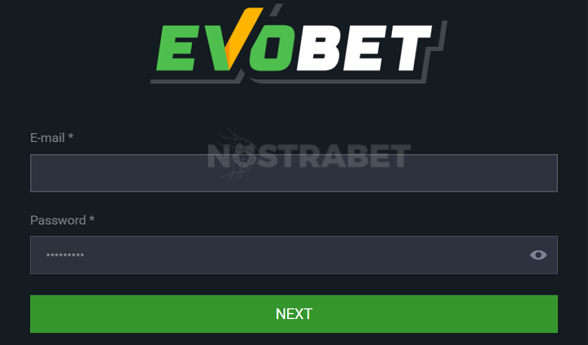 Evobet casino registration