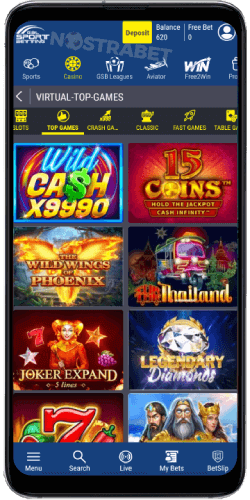 Gal Sport Betting Tanzania casino Android app