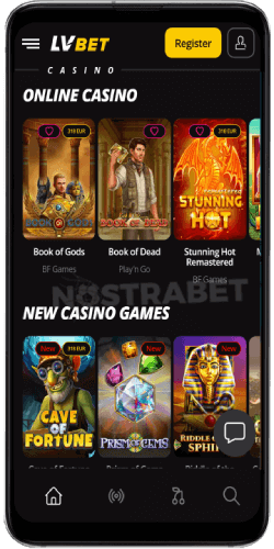 lvbet mobile casino app