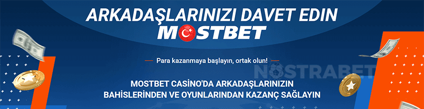 Mostbet Arkada??n? Davet Et Bonusu