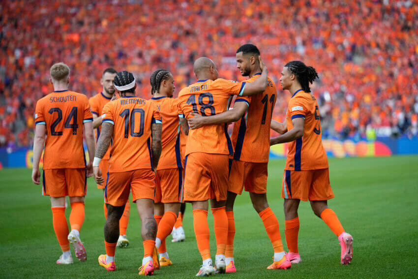 Netherlands team players