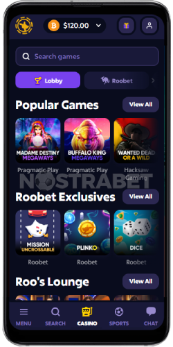 roobet casino mobile app