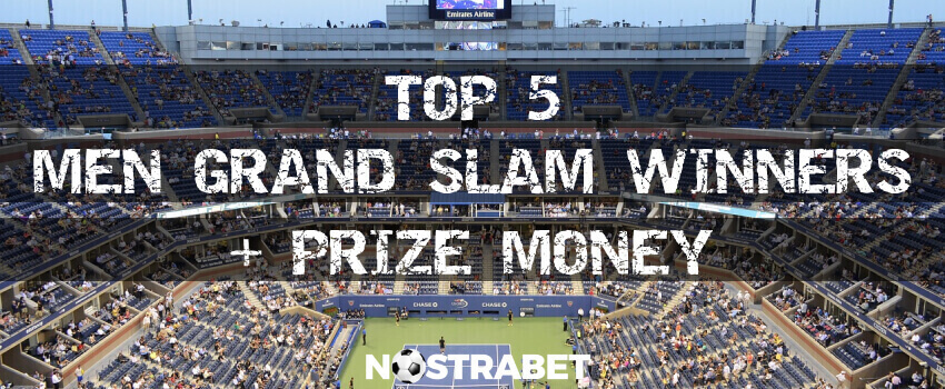 Top 5 Men's Grand Slam Winners