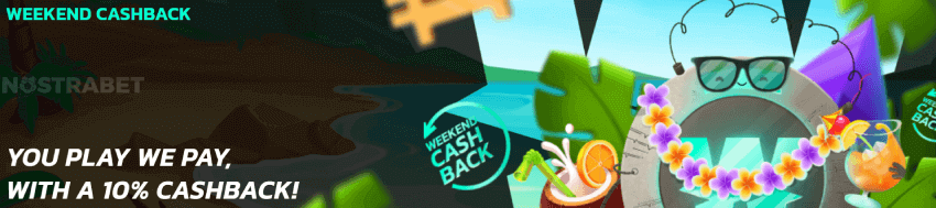 wildcoins weekend cashback